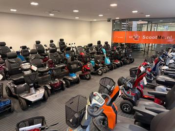 Nieuw en jong gebruikte scootmobielen beschikbaar voor biedingen