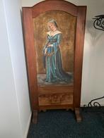 Antiek haardscherm / kamerscherm, Ophalen