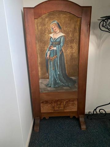 Antiek haardscherm / kamerscherm beschikbaar voor biedingen