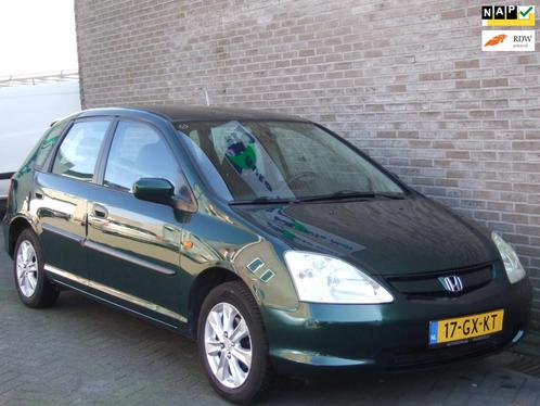 Honda Civic 1.4i LS - Airco - Navigatie -, Auto's, Honda, Bedrijf, Te koop, Civic, ABS, Airbags, Airconditioning, Centrale vergrendeling