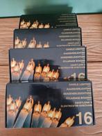 64 kaarslampjes indoor..laat de kerst maar komen...., Diversen, Ophalen of Verzenden