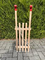 Slee, Ophalen, Zo goed als nieuw, Hout