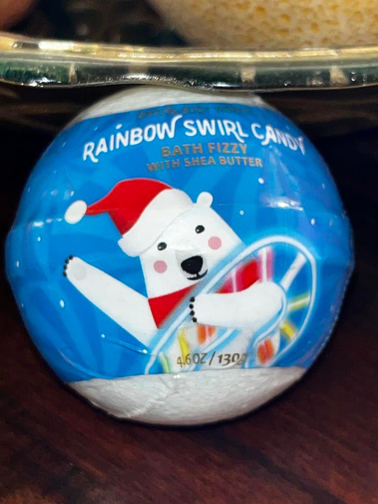 Bath & Body Works bruisbal, Rainbow Swirl Candy, Ophalen of Verzenden, Nieuw, Bad & Douche