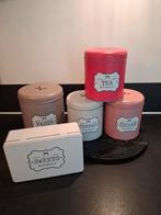 Riverdale Voorraadblikken, Huis en Inrichting, Ophalen of Verzenden, Zo goed als nieuw, Overige materialen, Pot, Bus of Blik