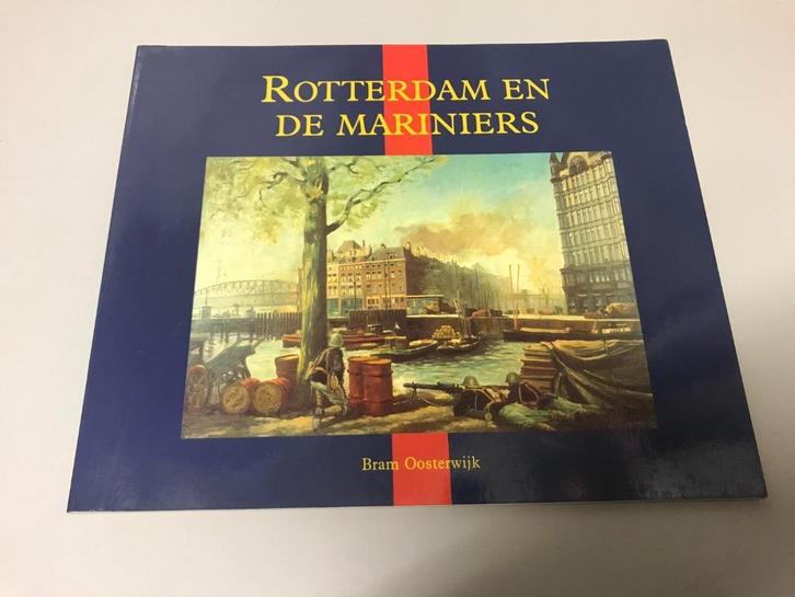 Rotterdam en de mariniers, Boeken, Oorlog en Militair, Gelezen, Tweede Wereldoorlog, Ophalen of Verzenden