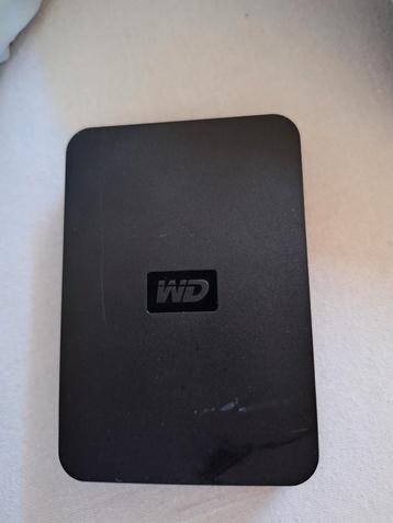 Wd Elements 500gb externe HDD.  beschikbaar voor biedingen