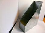 Metalen opbergbakken voor mappen e.d. (3 stuks), Ophalen of Verzenden, Zo goed als nieuw