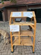 Verkoopstalletje of tuinkasje, Ophalen, Glas, Gebruikt, Overige materialen