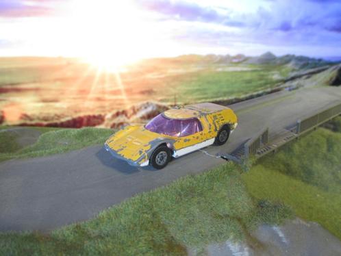 1:59 Mazda RX 500 - Matchbox MB66 1972-74, Hobby en Vrije tijd, Modelauto's | Overige schalen, Gebruikt, Ophalen of Verzenden