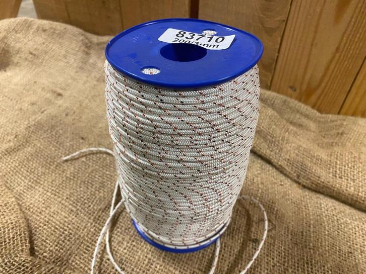 TOUW POLYESTER 3mm/200mtr., Watersport en Boten, Accessoires en Onderhoud, Nieuw, Overige typen, Ophalen
