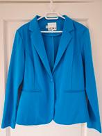 Blauwe blazer - Ichi, Blauw, Maat 46/48 (XL) of groter, Ophalen of Verzenden, Jasje