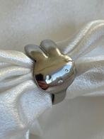 Handgemaakte lepelring - op maat te maken, Sieraden, Tassen en Uiterlijk, Ringen, 18 tot 19, Nieuw, Dame, Zilver