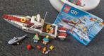 Lego City 60147 Vissersboot, Kinderen en Baby's, Speelgoed | Duplo en Lego, Ophalen of Verzenden, Zo goed als nieuw