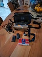 Sony 8mm Camcorder met accessoires, Audio, Tv en Foto, Videocamera's Analoog, Ophalen of Verzenden, 8mm, Camera