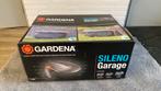 Sileno garage, Tuin en Terras, Robotmaaiers, Ophalen of Verzenden, Nieuw, Minder dan 20 cm, Gardena