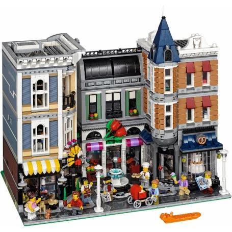 Lego 10255 Assembly Square - Modulaire Gebouwen, Kinderen en Baby's, Speelgoed | Duplo en Lego, Zo goed als nieuw, Lego, Complete set
