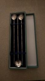 Vintage Sterling Silver Cocktail Spoons, Antiek en Kunst, Antiek | Bestek, Ophalen of Verzenden