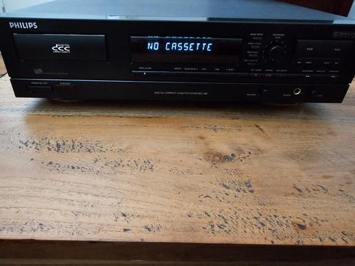 Philips DCC600 Digital Cassette Recorder, Audio, Tv en Foto, Cassettedecks, Philips, Ophalen of Verzenden