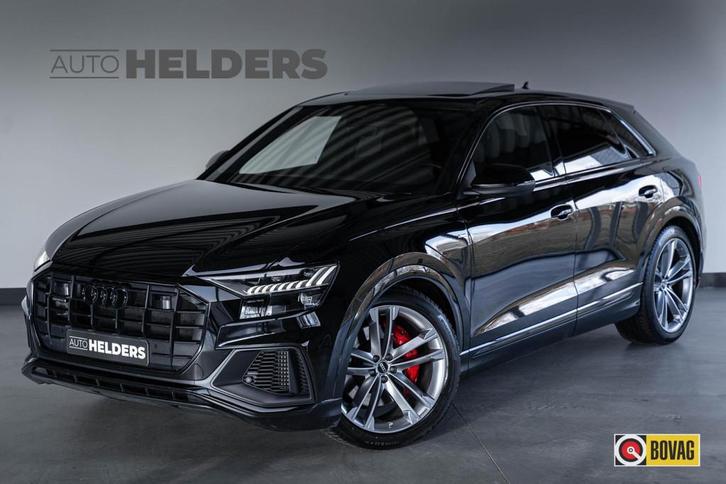 Audi Q8 60 TFSI e quattro Pro Line S Competition Massag. B&O, Auto's, Audi, Bedrijf, Te koop, Q8, 4x4, ABS, Achteruitrijcamera