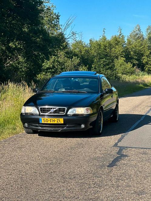 Volvo C70 2.3 T-5 AUT 2000 Zwart, Auto's, Volvo, Particulier, C70, Benzine, Coupé, Automaat, Origineel Nederlands, Zwart, Zwart