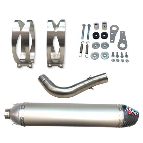 Doma Racing Exhaust Yamaha Raptor 700 YFZ 450 YFZ 450R, Motoren, Onderdelen | Yamaha, Ophalen of Verzenden