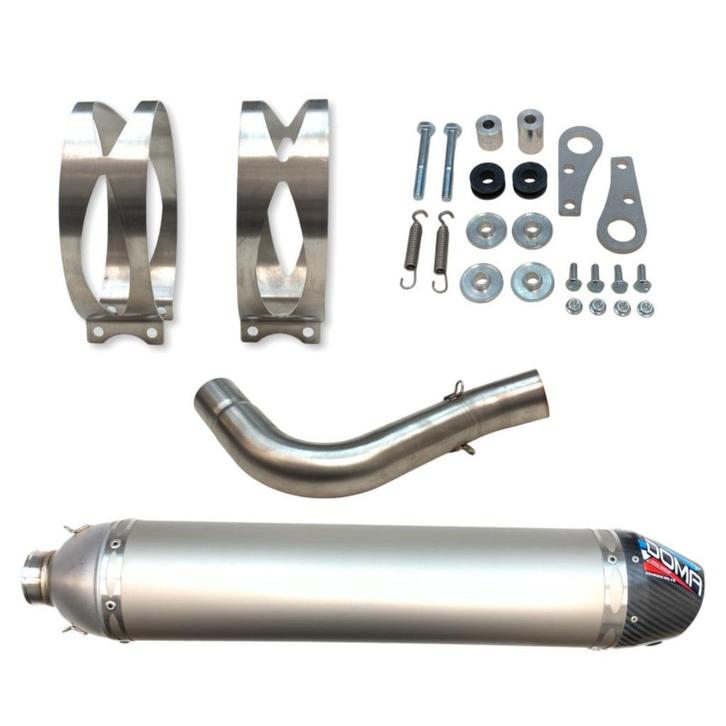 Doma Racing Exhaust Yamaha Raptor 700 YFZ 450 YFZ 450R, Motoren, Onderdelen | Yamaha, Ophalen of Verzenden