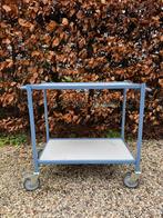 Magazijnkar trolley koffiekar transportkar kar, Antiek en Kunst, Curiosa en Brocante, Ophalen