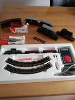 Fleischmann startset 6320 + diversen baanstuk. en rijtuigen., Hobby en Vrije tijd, Ophalen, Zo goed als nieuw, Gelijkstroom, Fleischmann