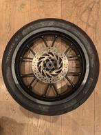 Derbi senda achterwiel, Ophalen