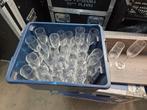 Partij  van ongeveer  30 champagne  glazen, Verzamelen, Glas en Borrelglaasjes, Ophalen, Nieuw, Overige typen