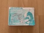 ORIGINELE HANDLEIDING HONDA VARADERO XL 1000 V, Ophalen of Verzenden