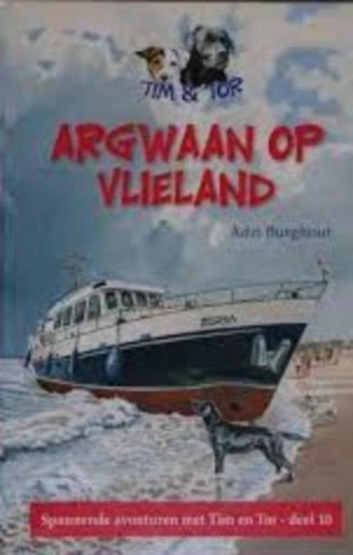 Adri Burghout -  Tim en Tor - Argwaan op Vlieland - 10, Boeken, Kinderboeken | Jeugd | 10 tot 12 jaar, Zo goed als nieuw, Ophalen of Verzenden
