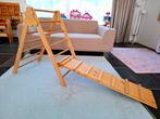 Houten Klimrek met Glijbaan - Perfect voor Actieve Kinderen!, Ophalen of Verzenden