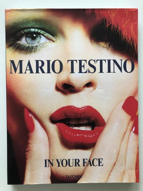 Mario Testino - In Your Face, Boeken, Kunst en Cultuur | Fotografie en Design, Zo goed als nieuw, Fotografen, Verzenden
