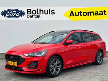 Ford FOCUS Wagon ST-Line EcoBoost Hybrid 155 pk | Pano | Win beschikbaar voor biedingen
