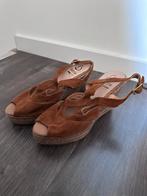 Kanna sleehakken maat 37 suede, Kleding | Dames, Schoenen, Pumps, Bruin, Nieuw, Ophalen of Verzenden