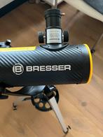 Bresser telescoop, Solarix 76/350 met zonnefilter, Audio, Tv en Foto, Optische apparatuur | Telescopen, Ophalen, Met statief, Spiegeltelescoop (reflector)