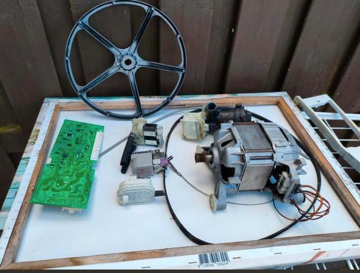 Siemens Wasmachine Onderdelen - Motor, Printplaat, Pomp, Witgoed en Apparatuur, Onderdelen en Toebehoren, Gebruikt, Ophalen of Verzenden
