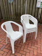 tuinstoelen, Tuin en Terras, Tuinstoelen, Ophalen, Gebruikt, Kunststof, Stapelbaar