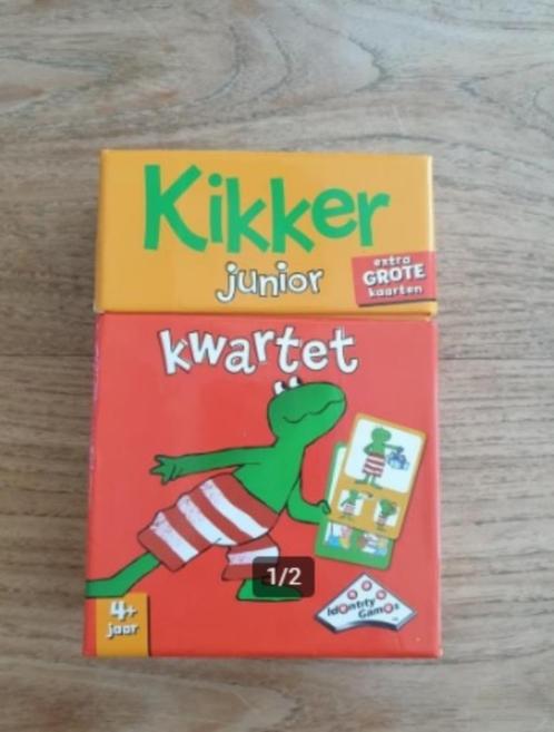 Kikker Kwartet, Kinderen en Baby's, Speelgoed | Overig, Zo goed als nieuw, Jongen of Meisje, Ophalen of Verzenden