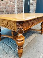 Mechelse Eiken Salontafel - 108x80x52cm, Ophalen