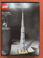 Nieuwe LEGO Architecture 21055 Burj Khalifa, Ophalen of Verzenden, Nieuw, Complete set, Lego
