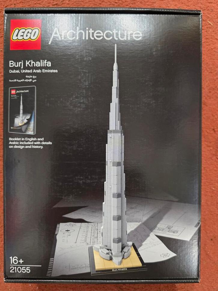 Nieuwe LEGO Architecture 21055 Burj Khalifa, Kinderen en Baby's, Speelgoed | Duplo en Lego, Nieuw, Lego, Complete set, Ophalen of Verzenden