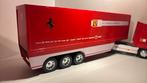 Iveco s40 ferrari transporter new ray 1.32, Overige merken, Ophalen of Verzenden, A, A