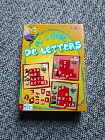 Leerzame letters spel - ik leer lezen, Kinderen en Baby's, Speelgoed | Educatief en Creatief, Ophalen of Verzenden, Zo goed als nieuw