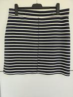 Edc by esprit streep rok maat XXL NIEUWSTAAT, Blauw, Maat 46/48 (XL) of groter, Ophalen of Verzenden, Zo goed als nieuw