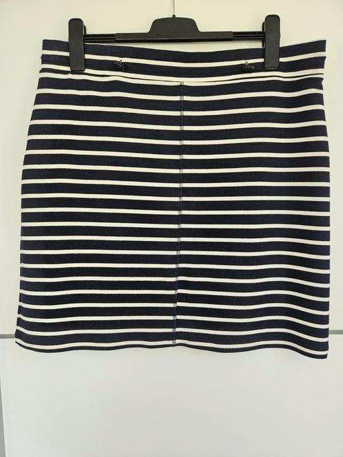 Edc by esprit streep rok maat XXL NIEUWSTAAT, Kleding | Dames, Rokken, Zo goed als nieuw, Maat 46/48 (XL) of groter, Blauw, Knielengte