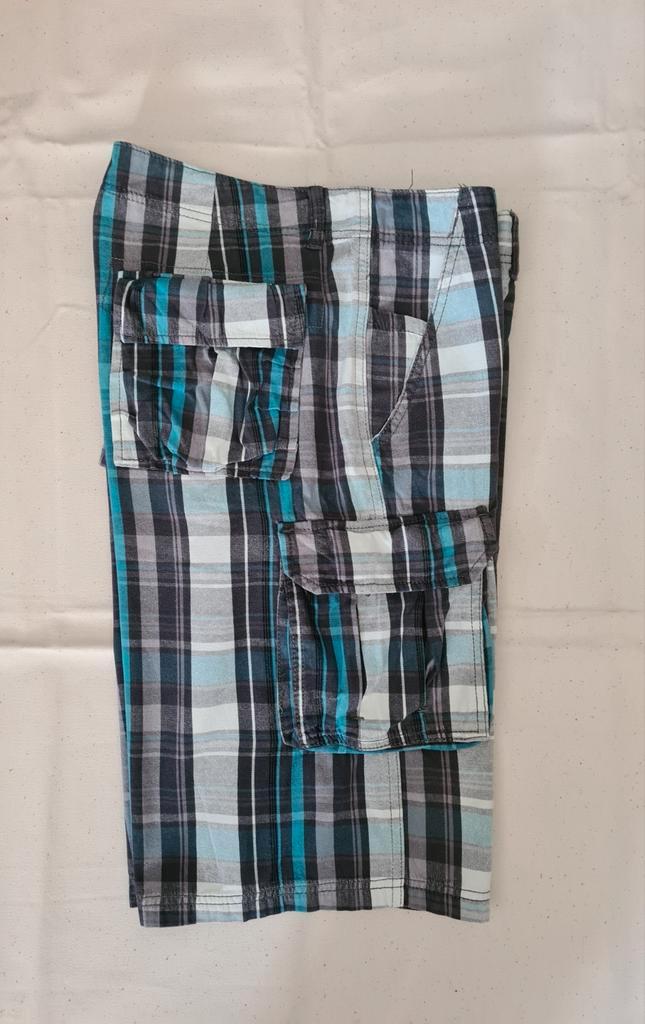 "PORTONOVA" Cargobroek. Mt. M. Als nieuw!, Kleding | Heren, Broeken en Pantalons, Zo goed als nieuw, Maat 48/50 (M), Blauw, Ophalen of Verzenden