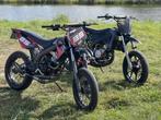 Rieju SMX 77br, Ophalen