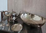Diverse verzilverde spullen, Antiek en Kunst, Antiek | Goud en Zilver, Ophalen of Verzenden